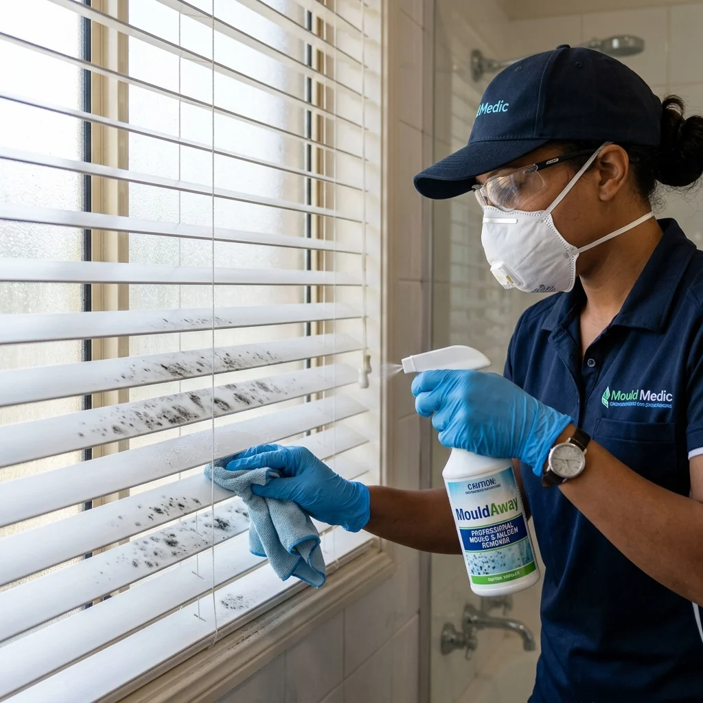 Blind mould removal service
