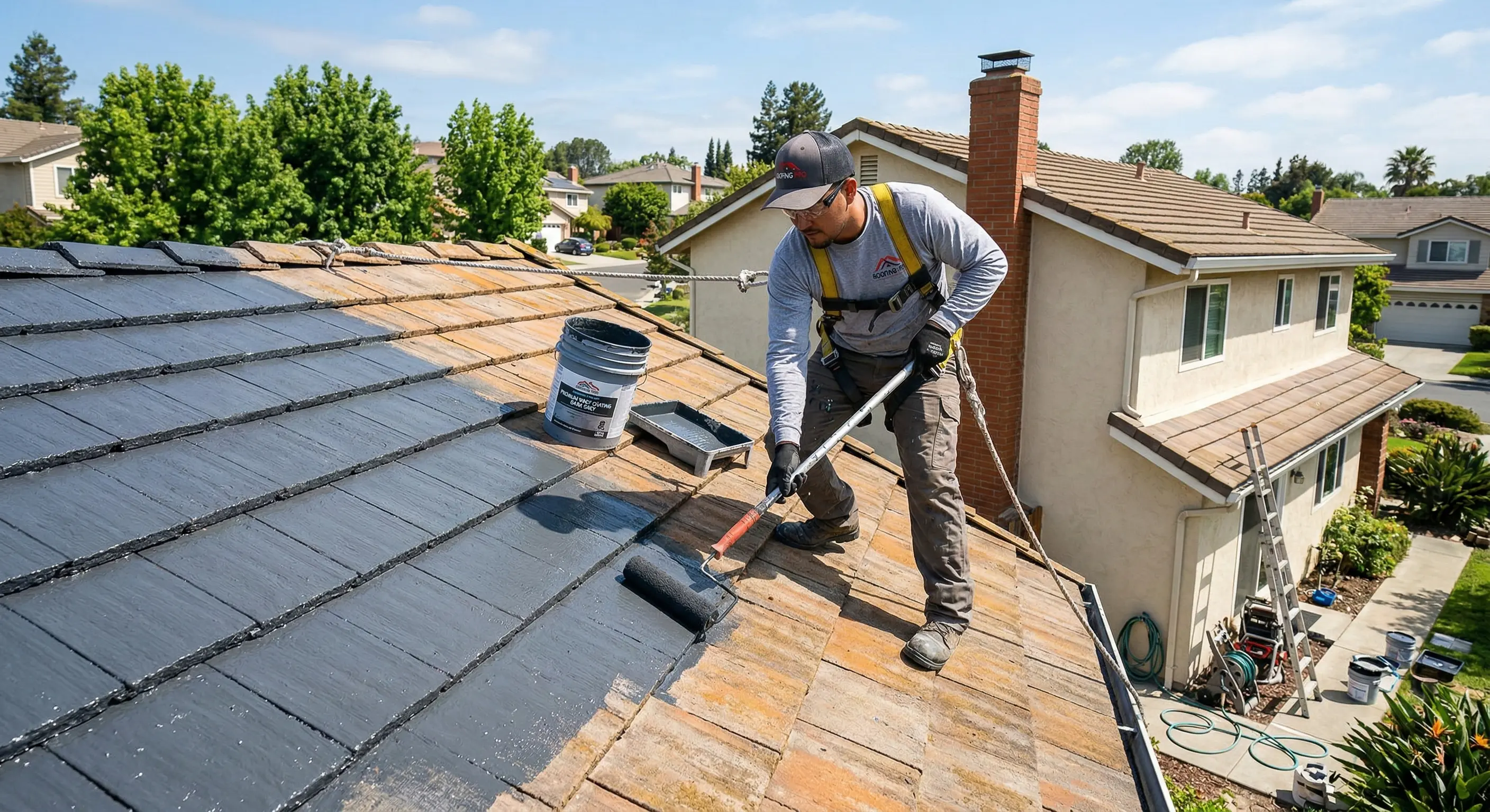 Professional Roof Painting Sydney